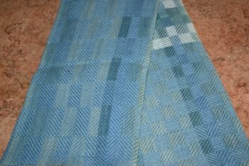 Turned twill towels by Barb Dwinell