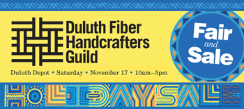 Annual Fiber Fair & Sale @ Great Hall, Duluth Depot