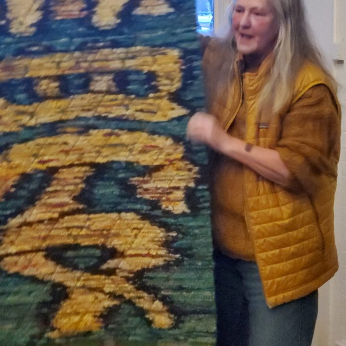 Carrin R woven hanging