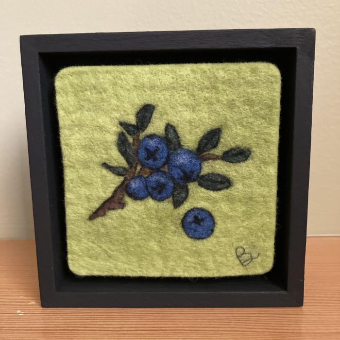 Kristina blueberries