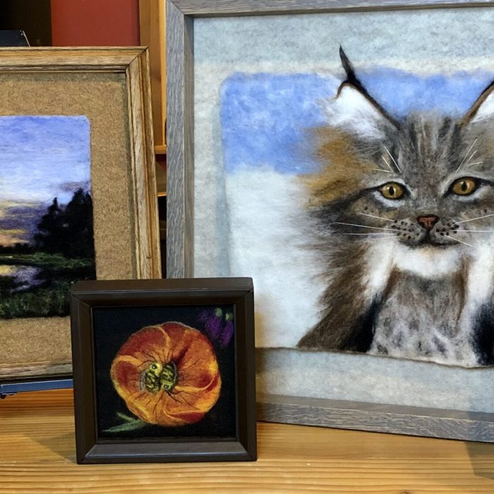 Robbie T needle felt