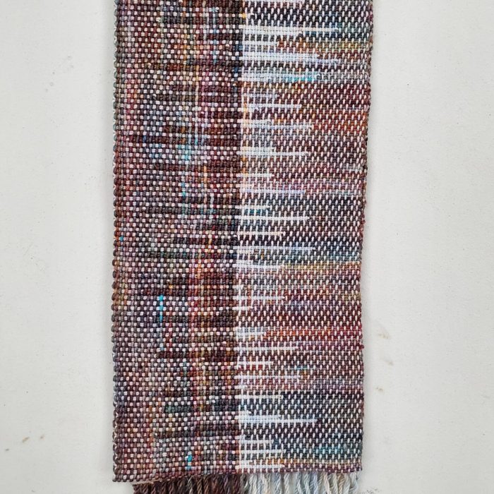 clasped weft scarf sally