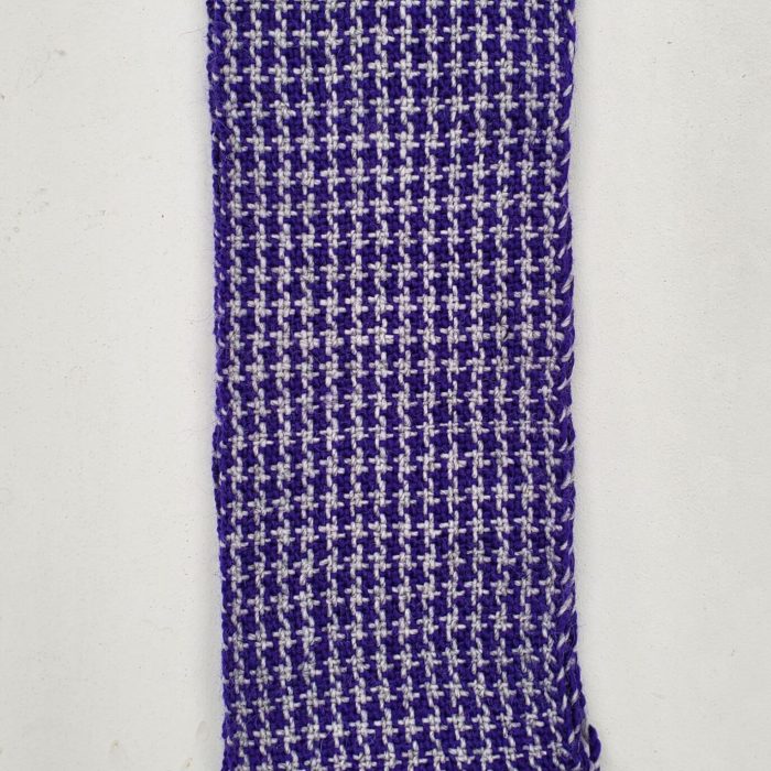 houndstooth scarf Sharon