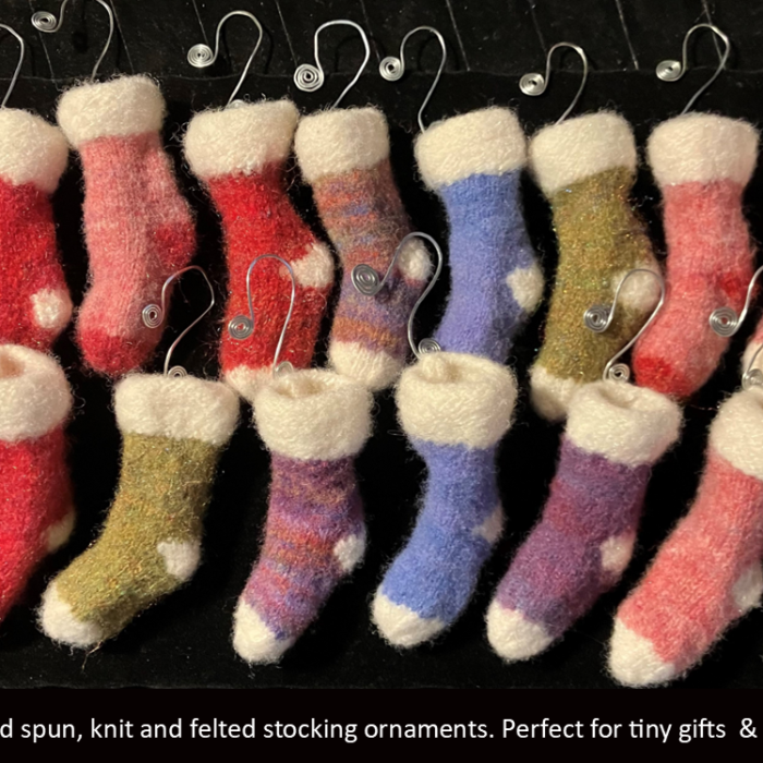 teresa Stocking Ornaments